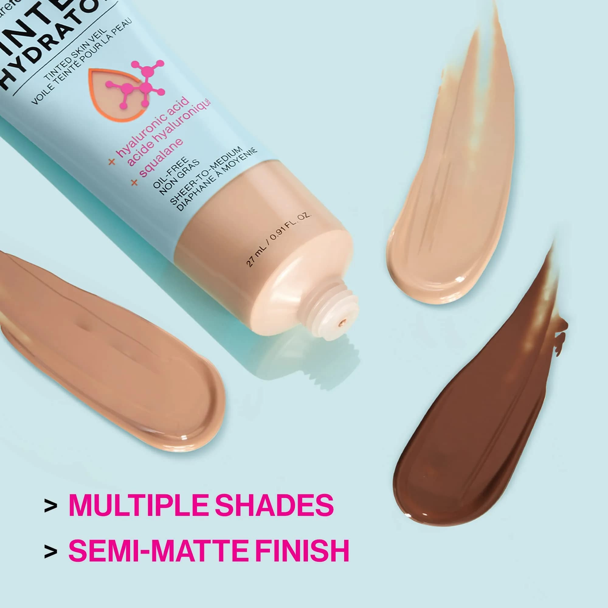 wet n wild Bare Focus Tinted Hydrator Skin Veil Medium Tan 1.82 fl oz (54 g) | Buildable Coverage for Normal, Dry, Combo Skin - view 6