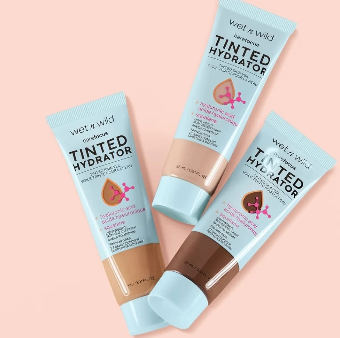 wet n wild Bare Focus Tinted Hydrator Skin Veil Medium Tan 1.82 fl oz (54 g) | Buildable Coverage for Normal, Dry, Combo Skin - view 8