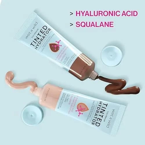 wet n wild Bare Focus Tinted Hydrator Skin Veil Medium Tan 1.82 fl oz (54 g) | Buildable Coverage for Normal, Dry, Combo Skin thumbnail 3