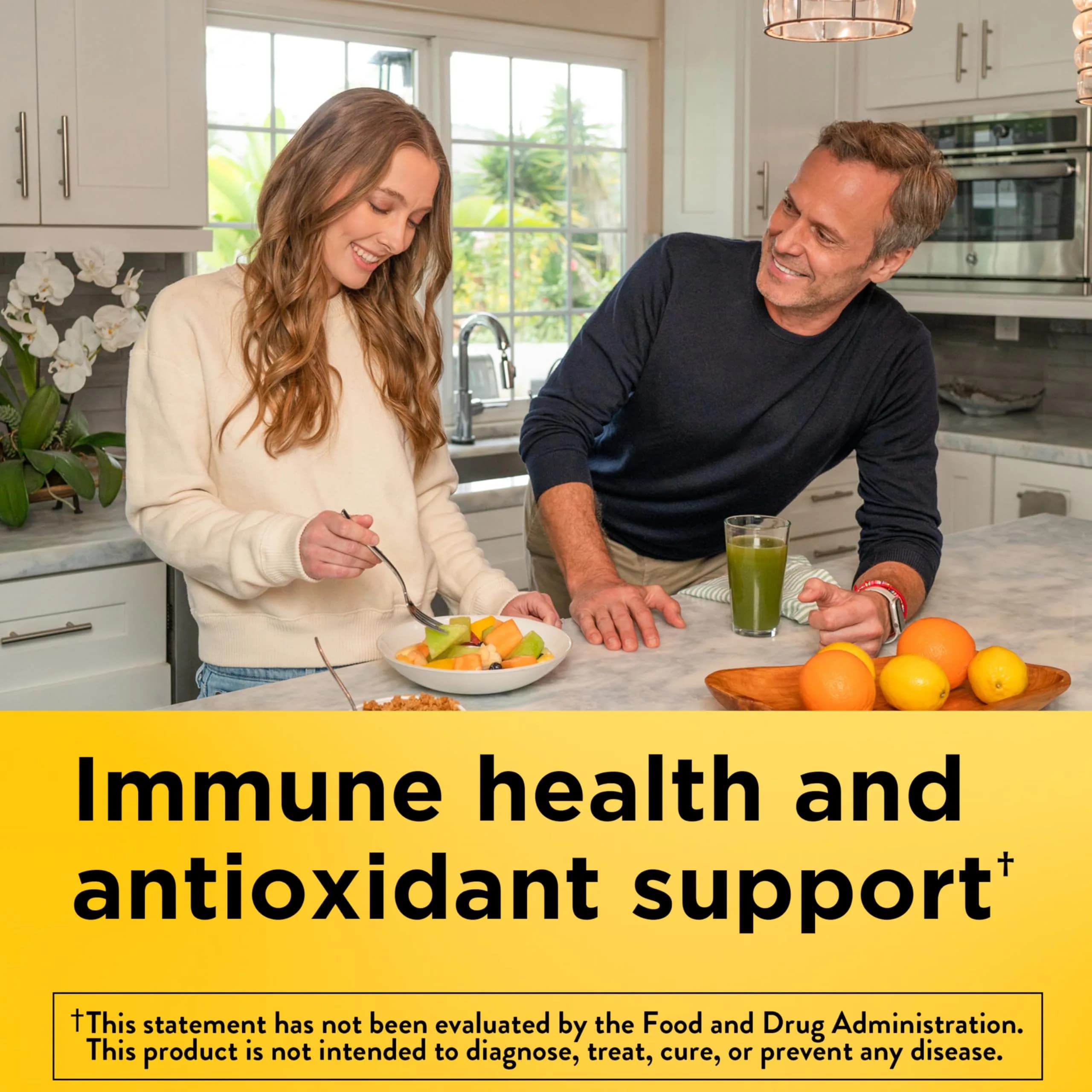 Nature Made Chewable Vitamin C 500 mg Tablets, 300 Count (150 Day Supply x 2) | USP Verified Immune Support - view 2