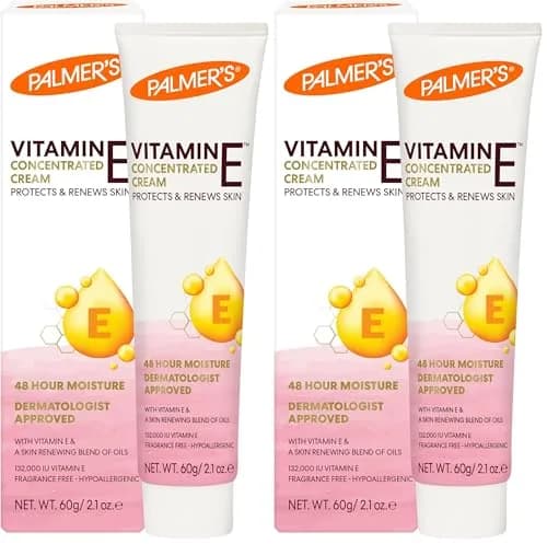 Palmer's Natural Vitamin E Concentrated Cream 2.1oz | Moisturizes & Nourishes Skin thumbnail 1