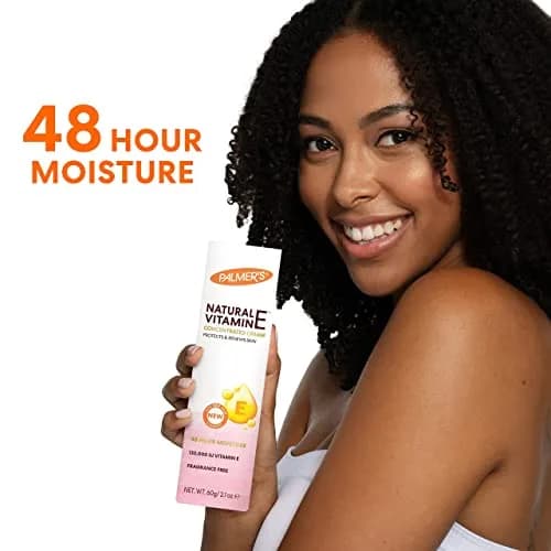Palmer's Natural Vitamin E Concentrated Cream 2.1oz | Moisturizes & Nourishes Skin thumbnail 5