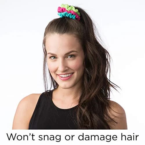 Goody Hair Scrunchie 8 Count Assorted Rainbow | Ouchless, All Hair Types, For Women & Men thumbnail 5