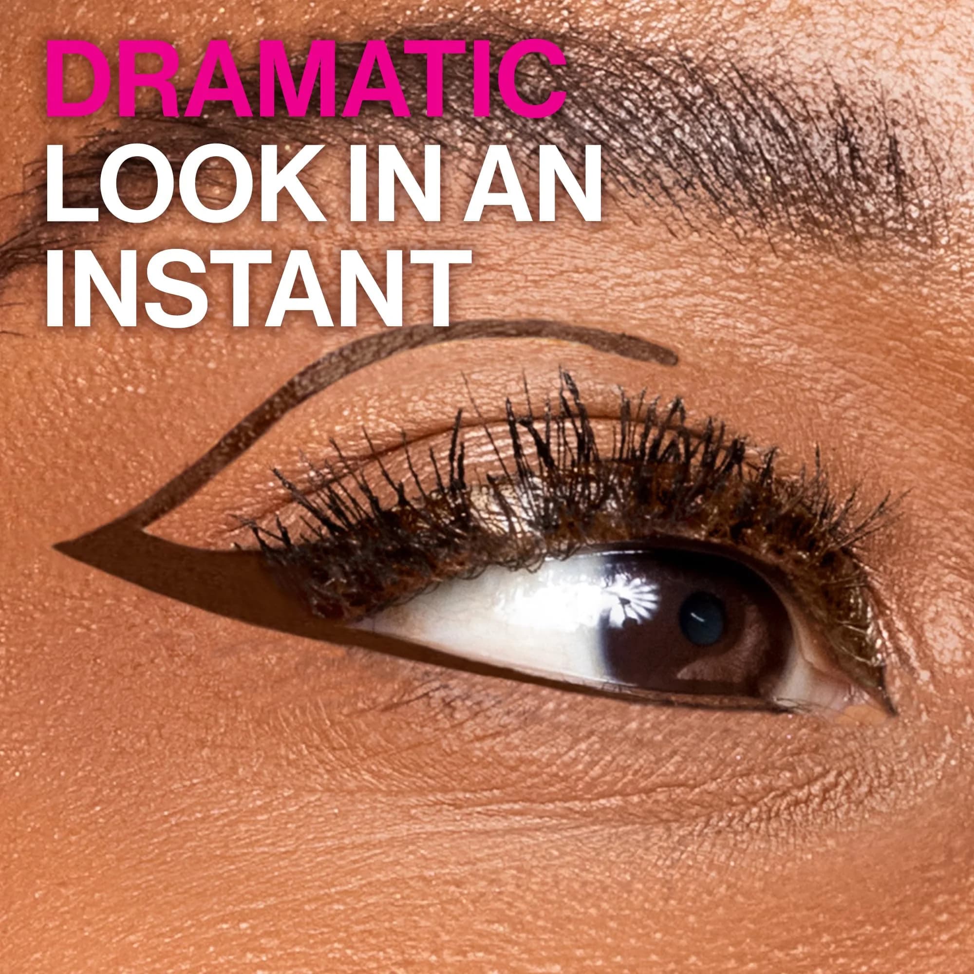 wet n wild MegaLiner Liquid Eyeliner - Marrón Oscuro (Pack of 2) | Intense Pigment - view 3