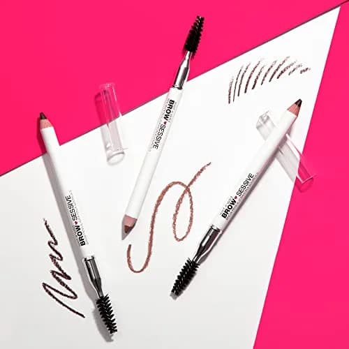 wet n wild Brow Pencil, Medium Brown | Ultra-Precise Dual-Ended Spoolie | 2 Pencils | Buildable Formula thumbnail 6