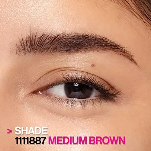 wet n wild Brow Pencil, Medium Brown | Ultra-Precise Dual-Ended Spoolie | 2 Pencils | Buildable Formula thumbnail 3
