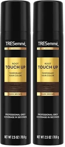 TRESemmé Root Touch-Up Spray Dark Brown 156 g (5.5 oz) | Ammonia-Free Gray Coverage thumbnail 1