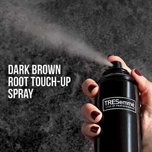 TRESemmé Root Touch-Up Spray Dark Brown 156 g (5.5 oz) | Ammonia-Free Gray Coverage thumbnail 2