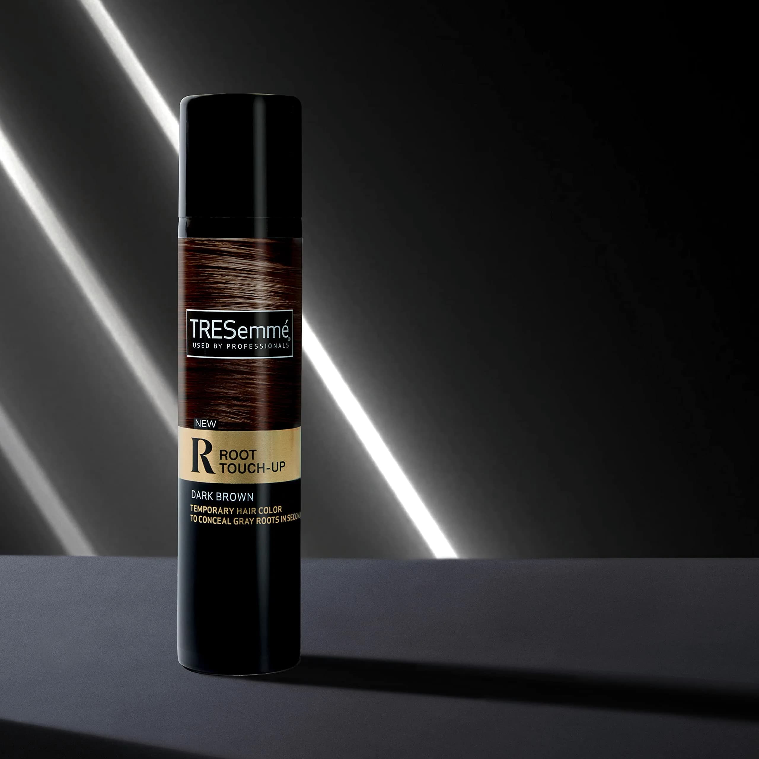 TRESemmé Root Touch-Up Spray Dark Brown 156 g (5.5 oz) | Ammonia-Free Gray Coverage - view 4