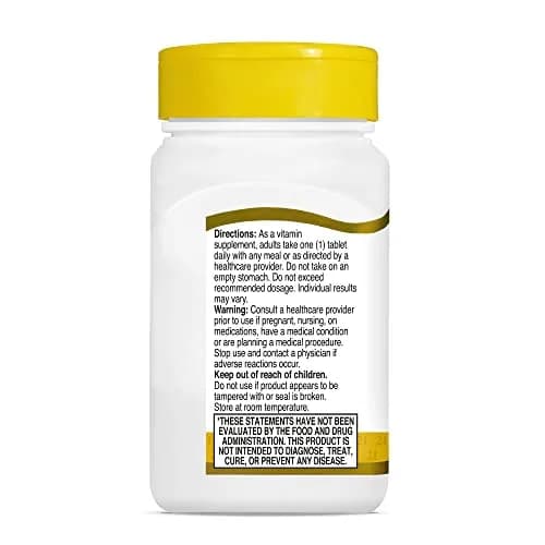 21st Century Niacinamide 500 mg Prolonged Release Tablets, 220 Count (110 Count Pack of 2) | Energy Metabolism Support thumbnail 7
