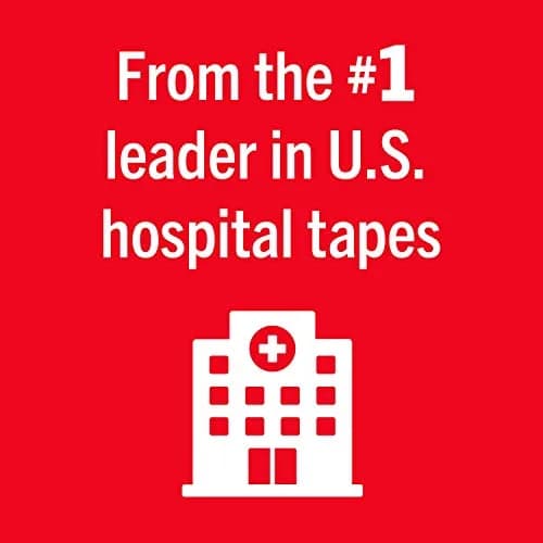 Nexcare Blister Prevention Tape Waterproof Foam Medical Tape 1 in x 5 yds | Cushioned, Breathable & Sweat-Resistant thumbnail 5