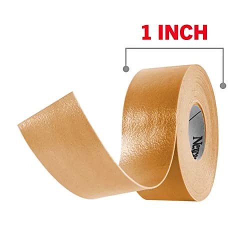 Nexcare Blister Prevention Tape Waterproof Foam Medical Tape 1 in x 5 yds | Cushioned, Breathable & Sweat-Resistant thumbnail 6