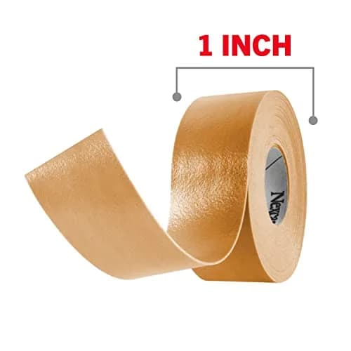 Nexcare Blister Prevention Tape Waterproof Foam Medical Tape 1 in x 5 yds | Cushioned, Breathable & Sweat-Resistant thumbnail 7