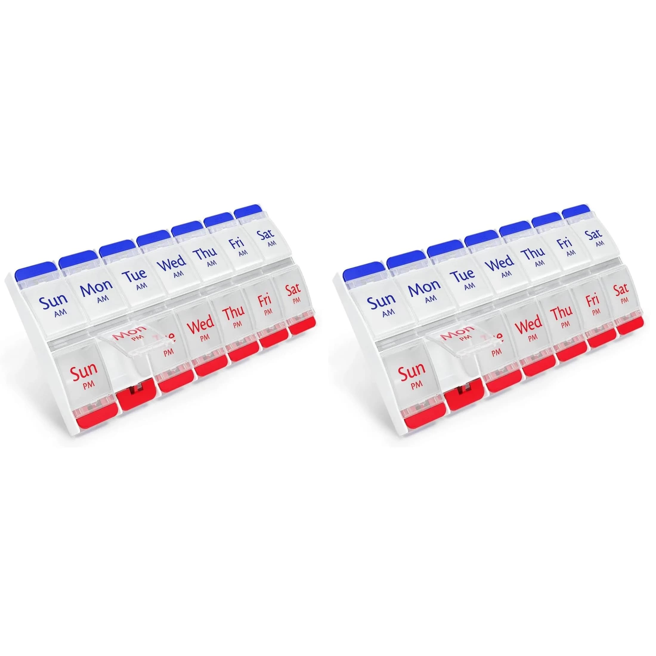 EZY DOSE 7-Day AM/PM Pill Organizer | Arthritis Foundation Ease-of-Use Commendation - main product image