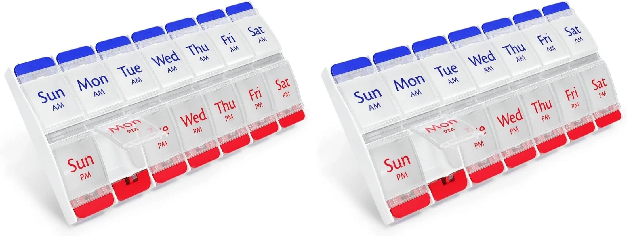 EZY DOSE 7-Day AM/PM Pill Organizer | Arthritis Foundation Ease-of-Use Commendation - main product image