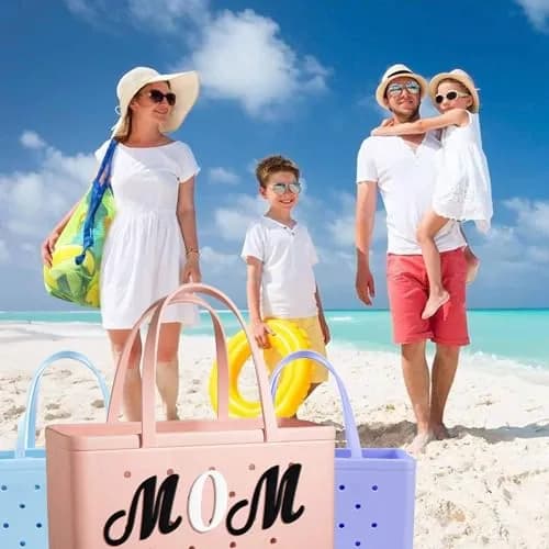 CTOHN Letter Charm for Bogg Bag, Alphabet 'I' - White Plastic | Personalized Bag Accessory thumbnail 5