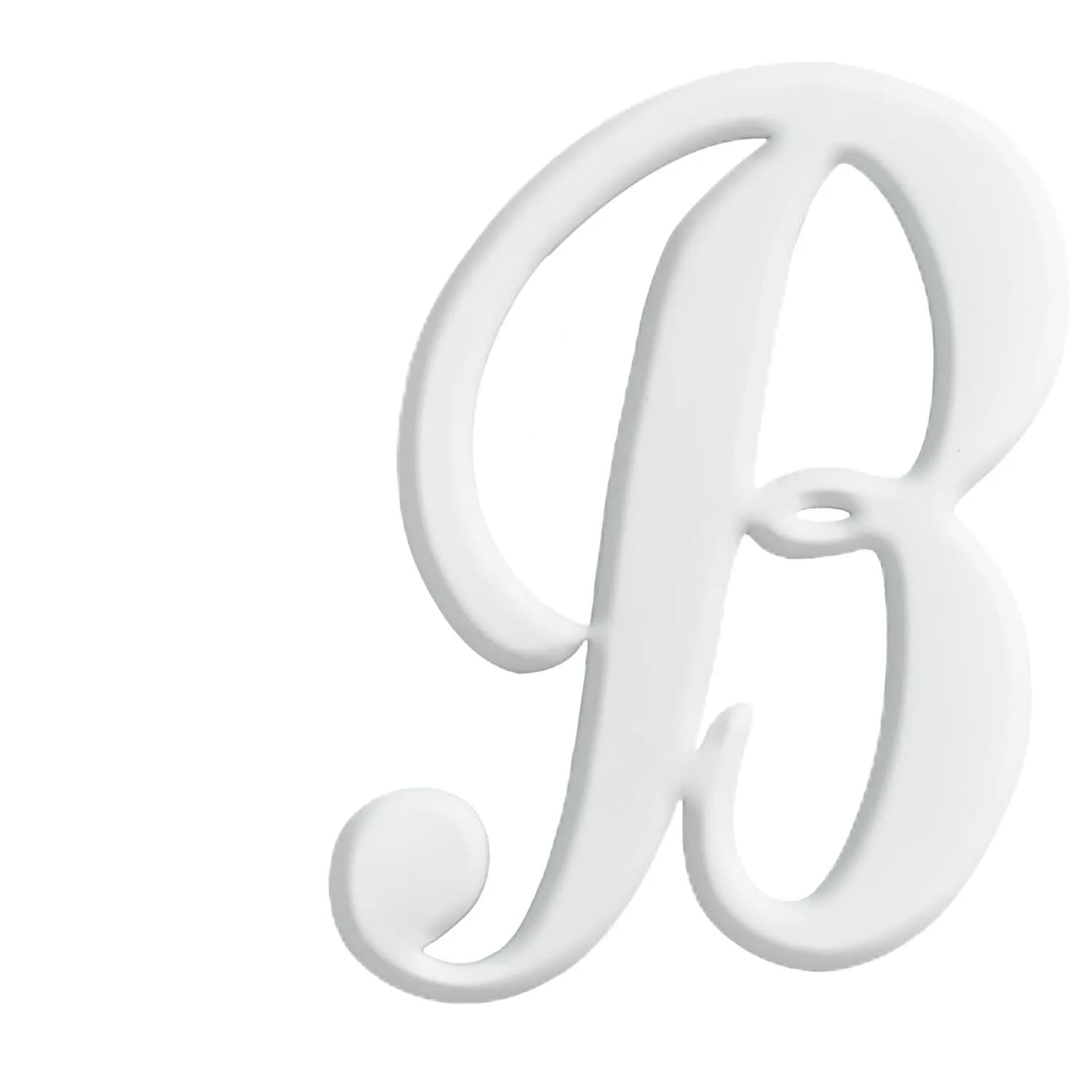 CTOHN Letter Charms for Bogg Bag, Alphabet Lettering Accessories (White, M) | Personalized Bag Decor — White-B