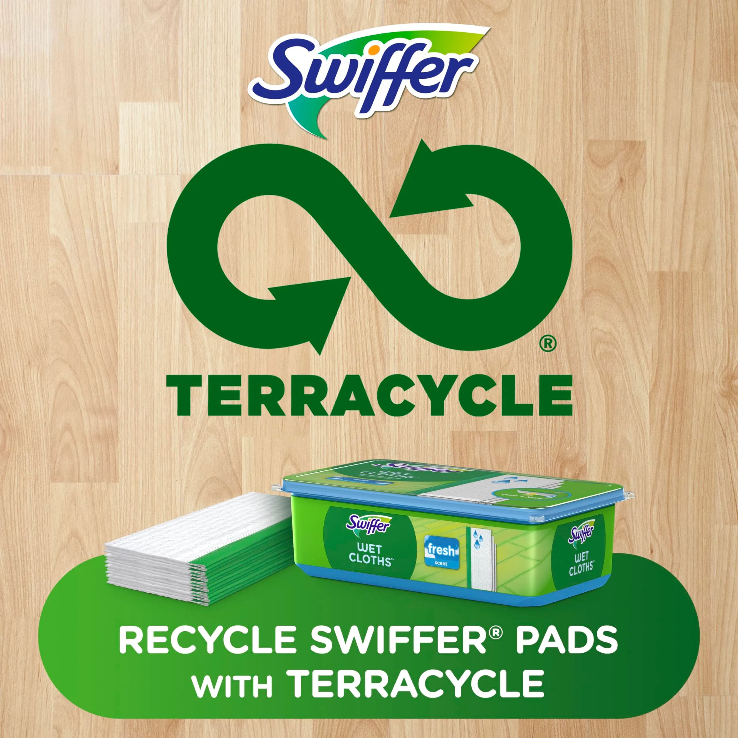 Swiffer Sweeper Wet Mopping Cloths, Open-Window Fresh Scent, 24 Count - view 6