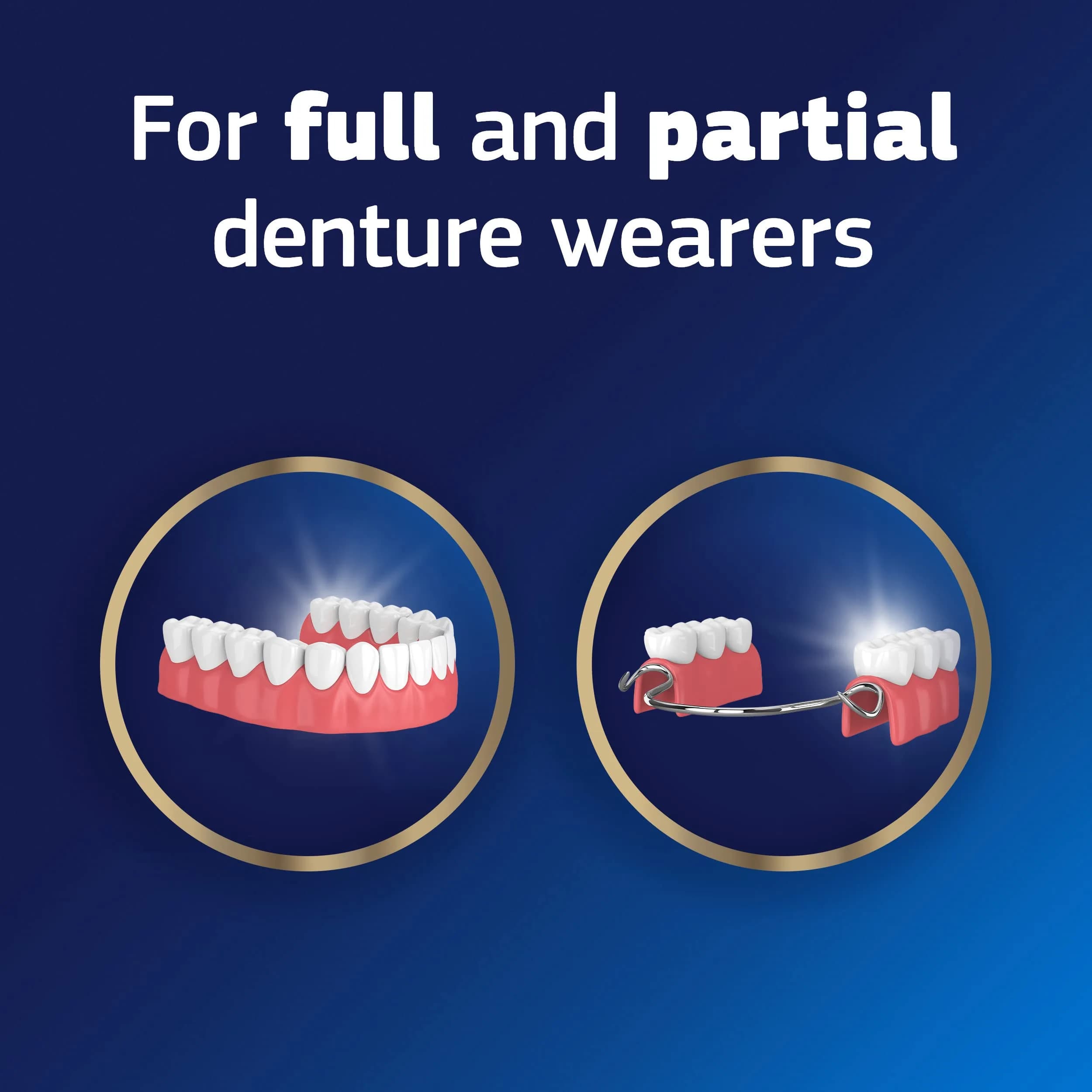 Fixodent Ultra Max Hold Denture Adhesive 2.2 oz | Strongest Hold for Full & Partial Dentures - view 3