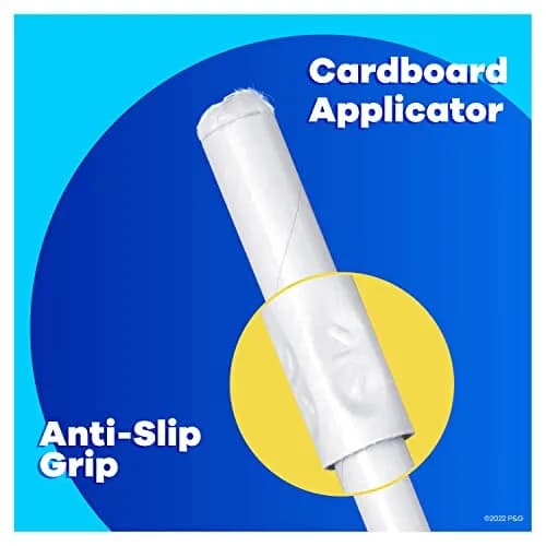 Tampax Cardboard Tampons Super Plus Absorbency 160 Count (18.4cm) | #1 U.S. Gynecologist Recommended Tampon Brand thumbnail 3