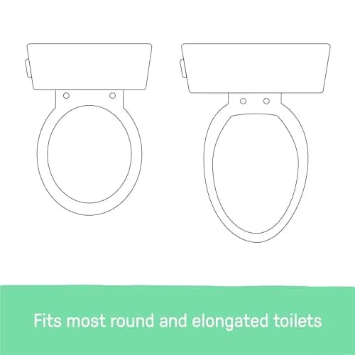 Ingenuity Flip & Sit Potty Seat 2pk (White) | Attaches to Adult Toilet Seat for Easy Potty Training thumbnail 6