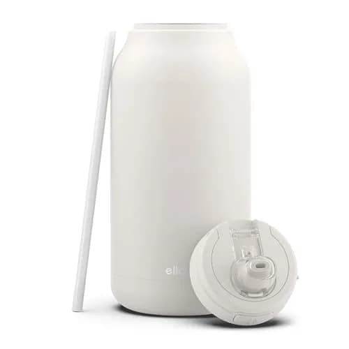Ello Hydra 64oz Half Gallon Vacuum Insulated Stainless Steel Jug, Cream | Leak-Proof, 40+ Hour Cold Retention thumbnail 8