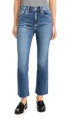 DAZE Women's Shy Girl Jeans, Influencer, 30 | High-Rise Flare, Vintage Fit, 26.5in Inseam thumbnail 1