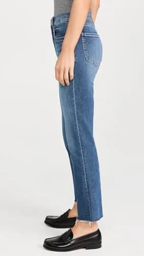 DAZE Women's Shy Girl Jeans, Influencer, 30 | High-Rise Flare, Vintage Fit, 26.5in Inseam thumbnail 4