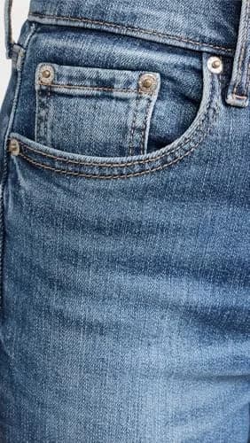 DAZE Women's Shy Girl Jeans, Influencer, 30 | High-Rise Flare, Vintage Fit, 26.5in Inseam thumbnail 6