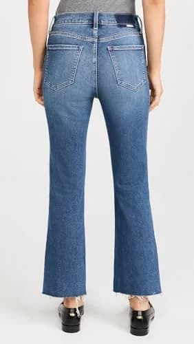 DAZE Women's Shy Girl Jeans, Influencer, 30 | High-Rise Flare, Vintage Fit, 26.5in Inseam thumbnail 3