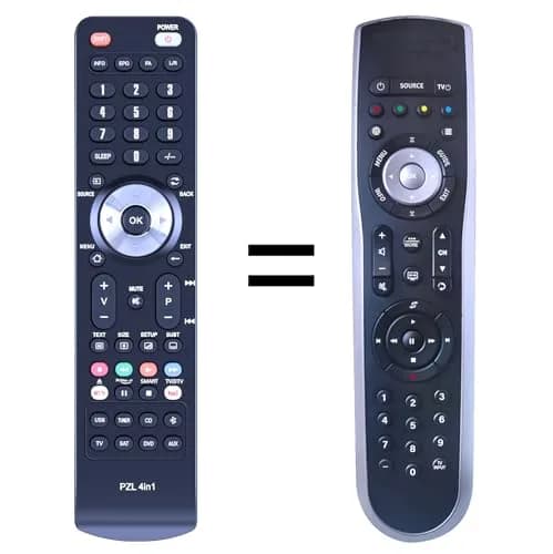 PZL RC-X20 Replacement Remote Control for Bose Lifestyle T10 T20 AV20 | Infrared, Out of box, 12m range thumbnail 1