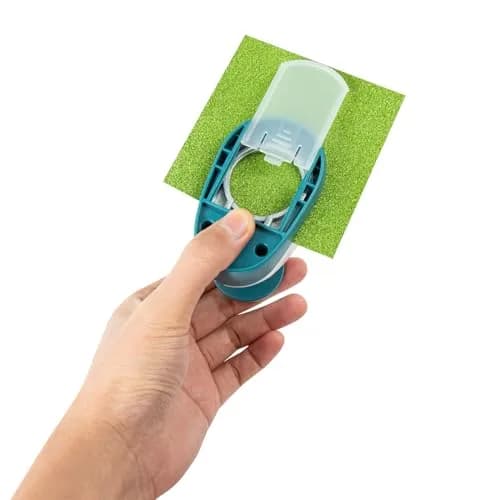 QIQQIKIN 2PCS Circle Cutter Set (38mm + 25mm) | Precision Craft Tool for Paper Crafts thumbnail 5