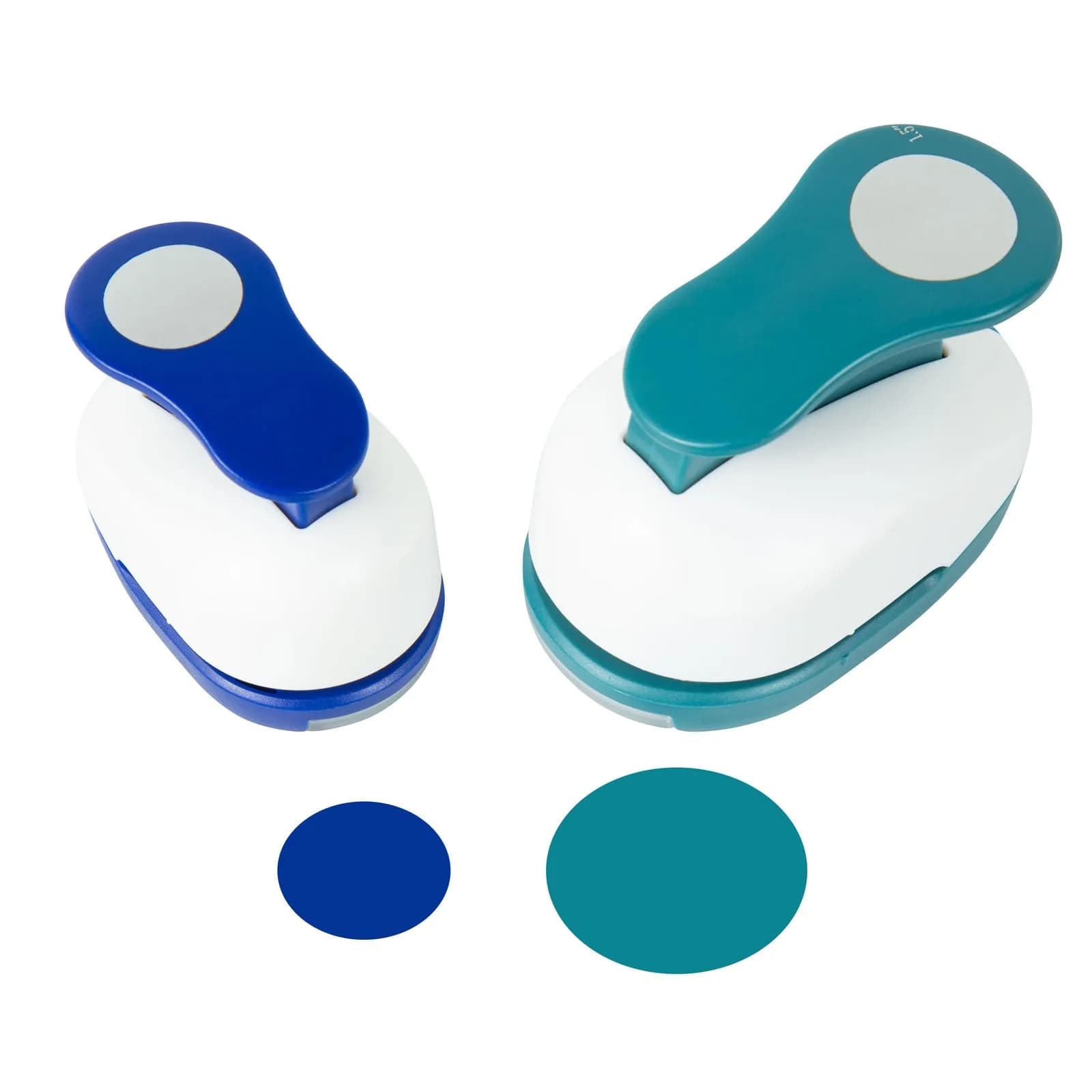 QIQQIKIN 2PCS Circle Cutter Set (38mm + 25mm) | Precision Craft Tool for Paper Crafts - view 7
