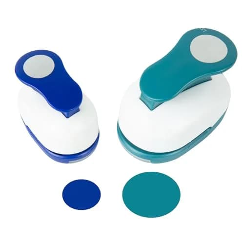 QIQQIKIN 2PCS Circle Cutter Set (38mm + 25mm) | Precision Craft Tool for Paper Crafts thumbnail 7
