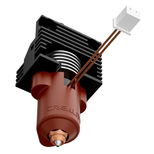 Comgrow Official Creality K1 SE Upgrade High Flow Hotend Kit | 300°C High Temp & 600mm/s Speed thumbnail 8