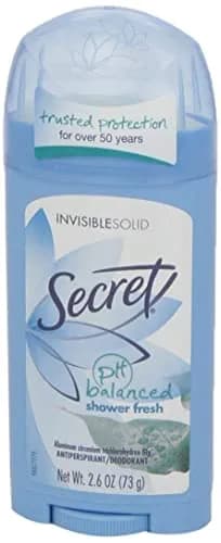 Secret Solid Antiperspirant Deodorant for Women, Shower Fresh Scent, Invisible, 5.2 oz (2 x 2.6 oz) | 24-Hour Sweat & Odor Protection thumbnail 8