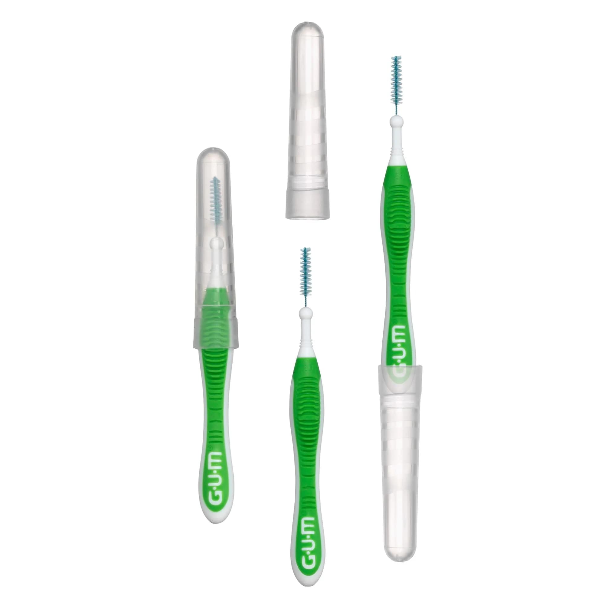 GUM Proxabrush Go-Betweens Tight Interdental Brushes 20 Count (Pack of 2) | Clinically Designed for Tight Spaces & Dental Devices - view 7