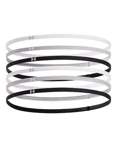 Under Armour Women's Mini Elastics 6 Pack | Velvet, 0.4" Wide, OSFM thumbnail 1