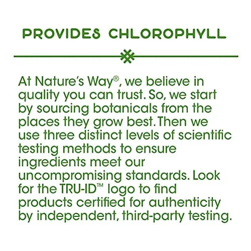 Nature's Way Herbal Parsley Leaf 100 Vegan Capsules Pack of 2 | Chlorophyll Source thumbnail 3