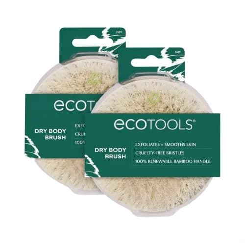 EcoTools Dry Body Brush | Eco-Friendly, Vegan & Cruelty-Free, 1 Count, Exfoliates & Promotes Blood Circulation thumbnail 1