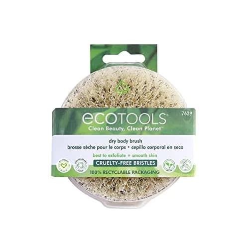 EcoTools Dry Body Brush | Eco-Friendly, Vegan & Cruelty-Free, 1 Count, Exfoliates & Promotes Blood Circulation thumbnail 2