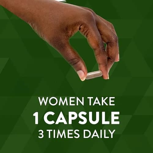 Nature's Way Black Cohosh Root Herbal Supplement 540 mg Vegan Capsules (200 Count) | Traditional Women's Health Support thumbnail 5