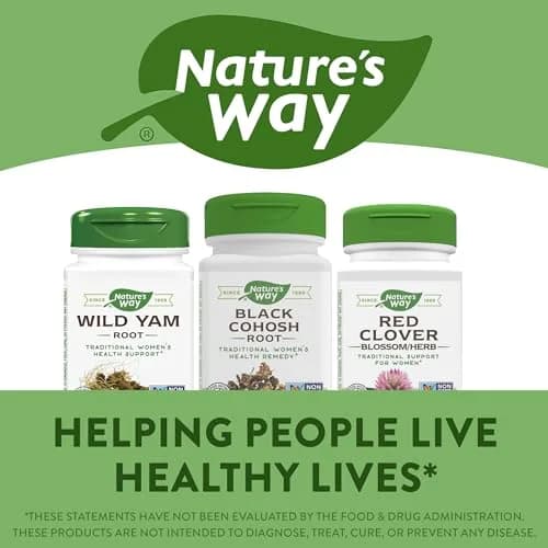 Nature's Way Black Cohosh Root Herbal Supplement 540 mg Vegan Capsules (200 Count) | Traditional Women's Health Support thumbnail 6