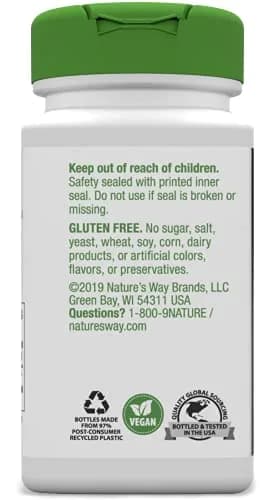 Nature's Way Black Cohosh Root Herbal Supplement 540 mg Vegan Capsules (200 Count) | Traditional Women's Health Support thumbnail 7