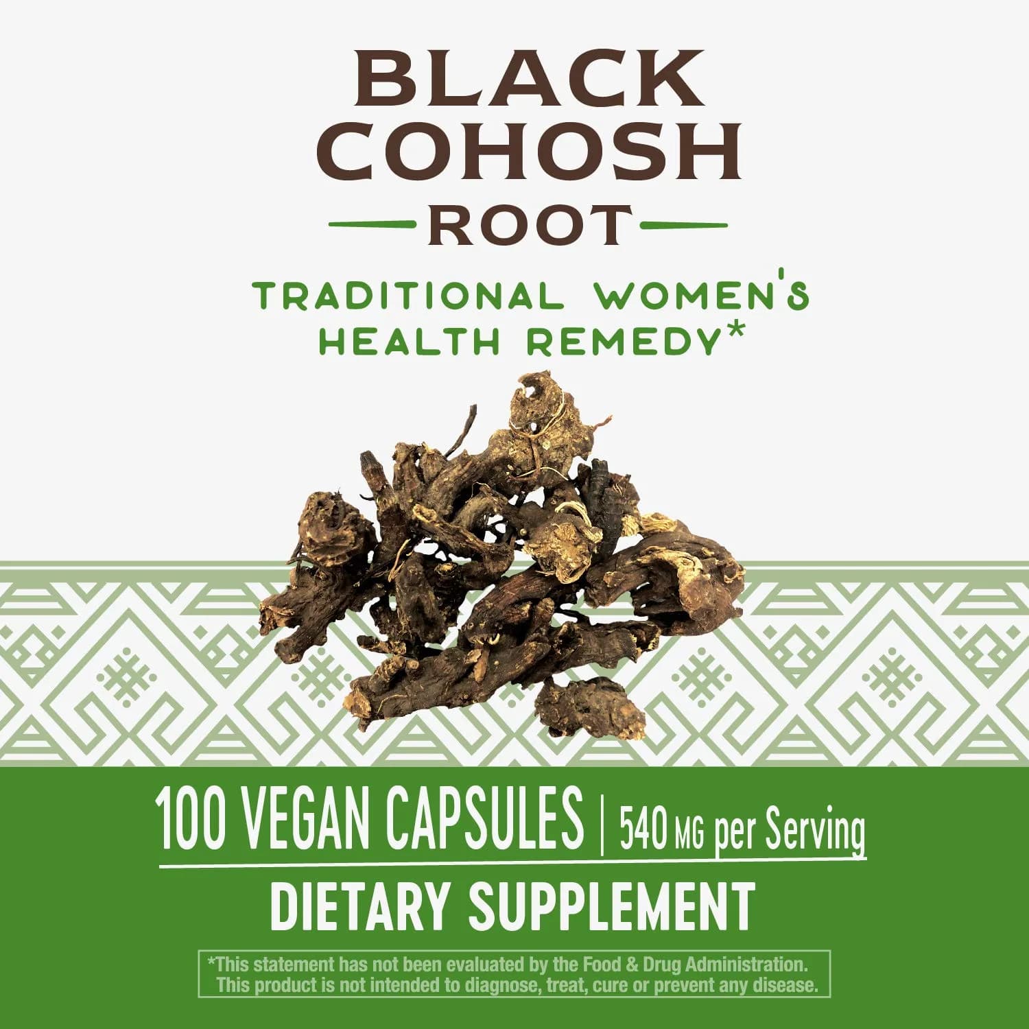 Nature's Way Black Cohosh Root Herbal Supplement 540 mg Vegan Capsules (200 Count) | Traditional Women's Health Support - view 9
