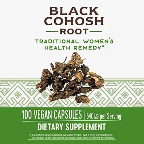 Nature's Way Black Cohosh Root Herbal Supplement 540 mg Vegan Capsules (200 Count) | Traditional Women's Health Support thumbnail 9