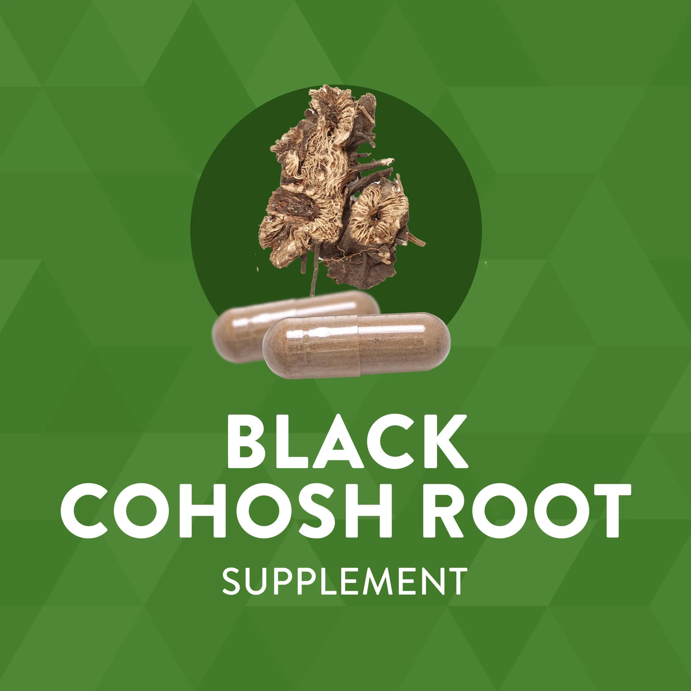 Nature's Way Black Cohosh Root Herbal Supplement 540 mg Vegan Capsules (200 Count) | Traditional Women's Health Support - view 2