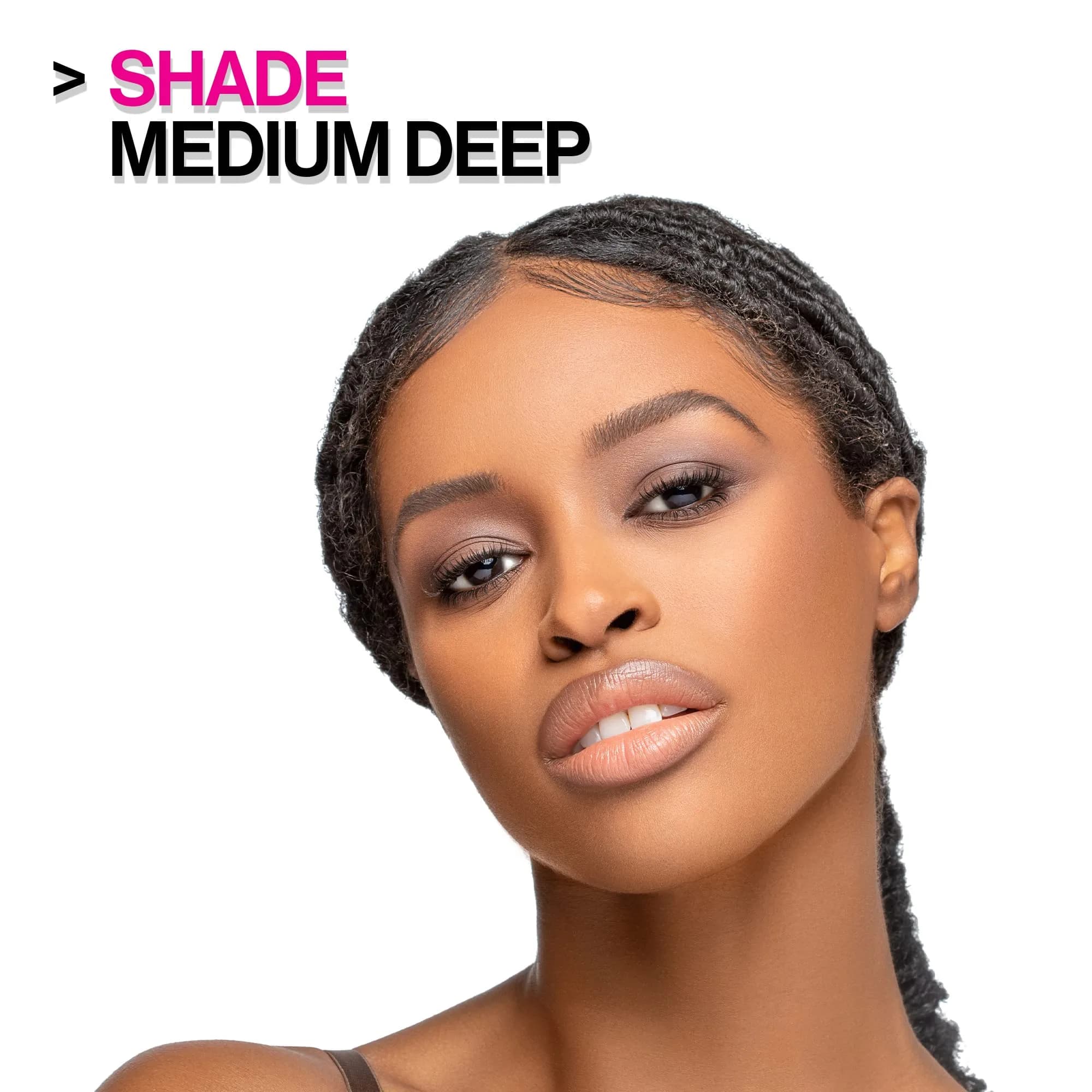 wet n wild Bare Focus Tinted Hydrator Matte Finish Medium Deep - Pack of 2 - view 2