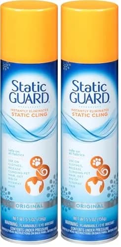 Static Guard Fabric Spray, 11 fl oz (325 ml) | Eliminates Static Instantly thumbnail 1