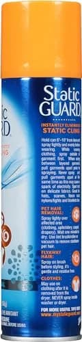 Static Guard Fabric Spray, 11 fl oz (325 ml) | Eliminates Static Instantly thumbnail 2